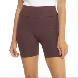 Booty by Brabants Brown Bike Shorts High-Rise Seamless Fit